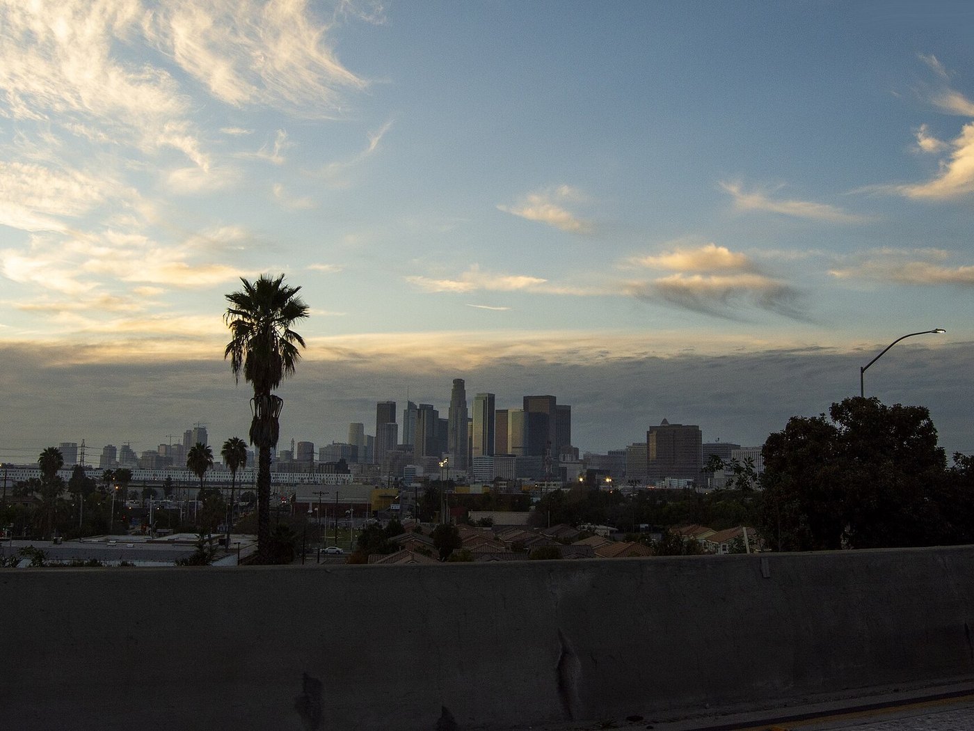 Los Angeles, CA, where the mold removal crews are based